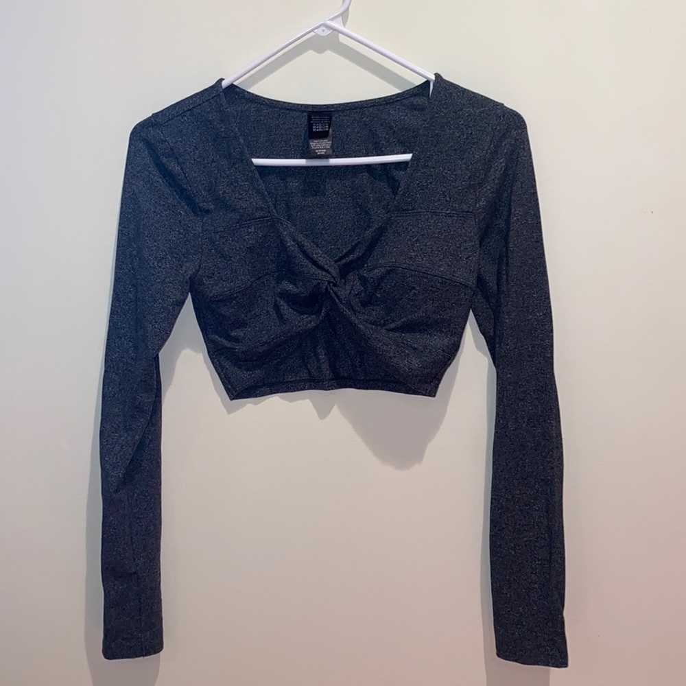 NWOT Victoria’s Secret Long sleeve Crop